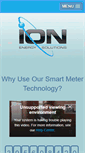 Mobile Screenshot of ionenergysolutions.com